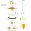 Bicycles Hydraulic Disc Brake Mineral Oil Change Hydraulic Disc Bicycles Oil Injection Tool Set Bike Brake Bleed Kits