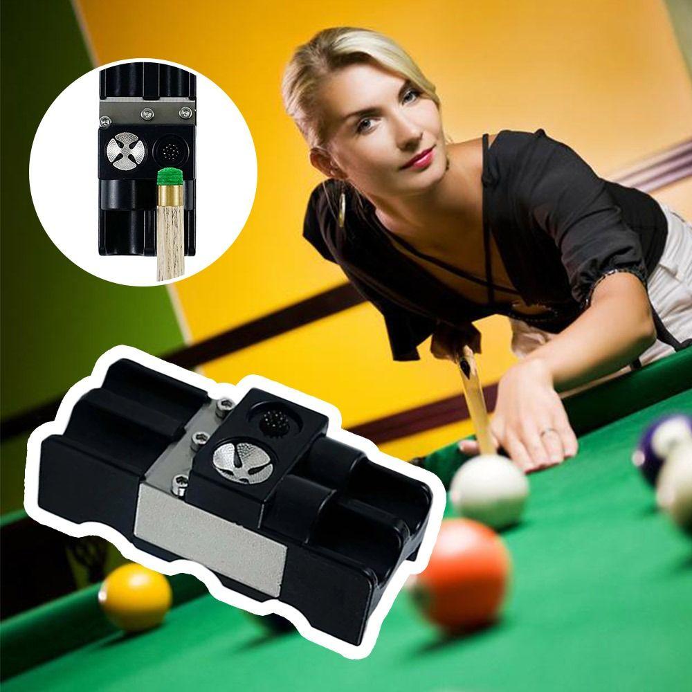 Effective Repair Pool Cue Tip Repairer 9 in 1 Pool Cue Tip Corrector Pool Cue Shaper