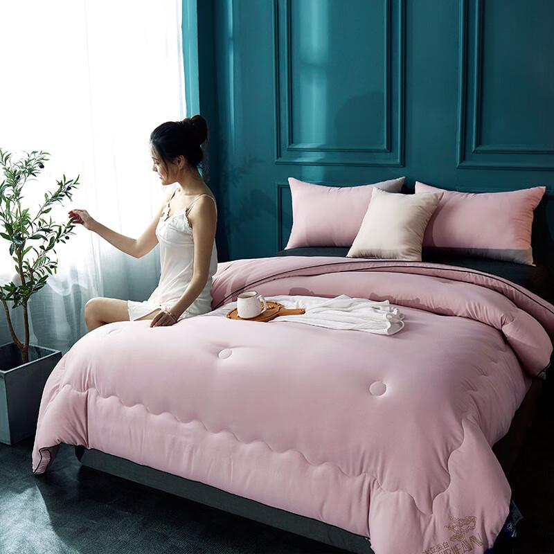 

ZuoYouZhuo Antibacterial Soybean Fiber All-Season Quilt