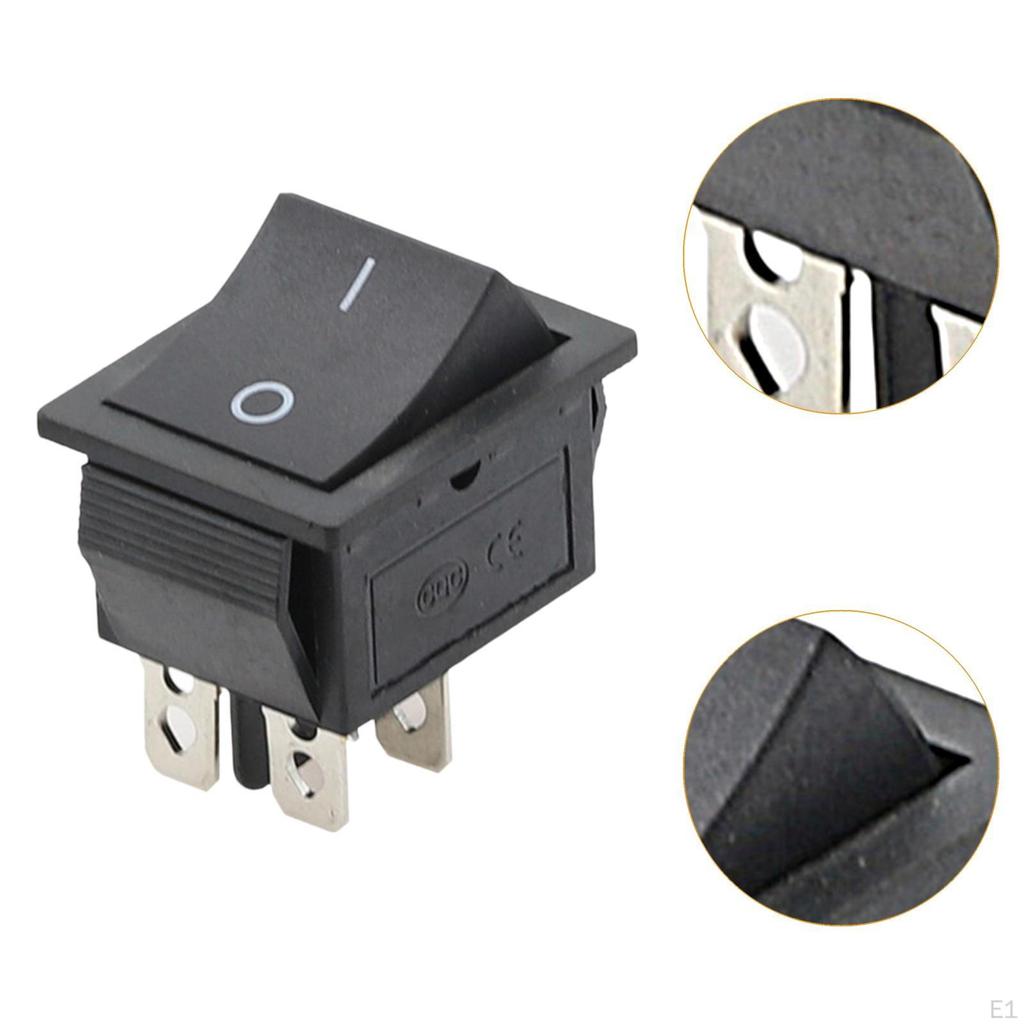 10 Boats Rocker Parts on / Off Bed Electric Insulation Switch Electrical Equipment for The