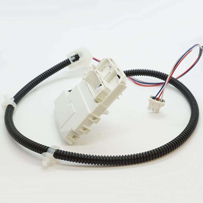 Washer Lid Lock Switch Washing Machine Part Appliance Accessory Suitable for WH08X32657 AP7033485 WH08X31222 PS16619254