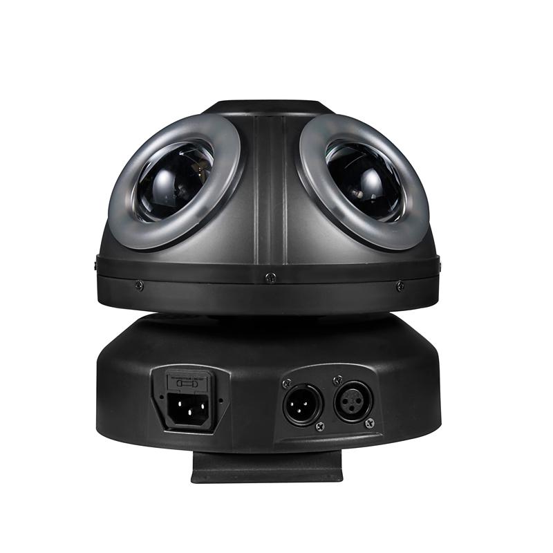 Colorful LED Beam Lamp Sound Activated Stage Lights Disco Ball Light for Home Kids Birthday Wedding Bar Party