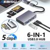 Аксесуари для комп'ютерів – Концентратори USB