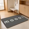 Beauty M-Moooi Floor Mat Absorbent Floor Mat Non-Slip Entrance Rug for Bathrooms Restrooms and Toilets