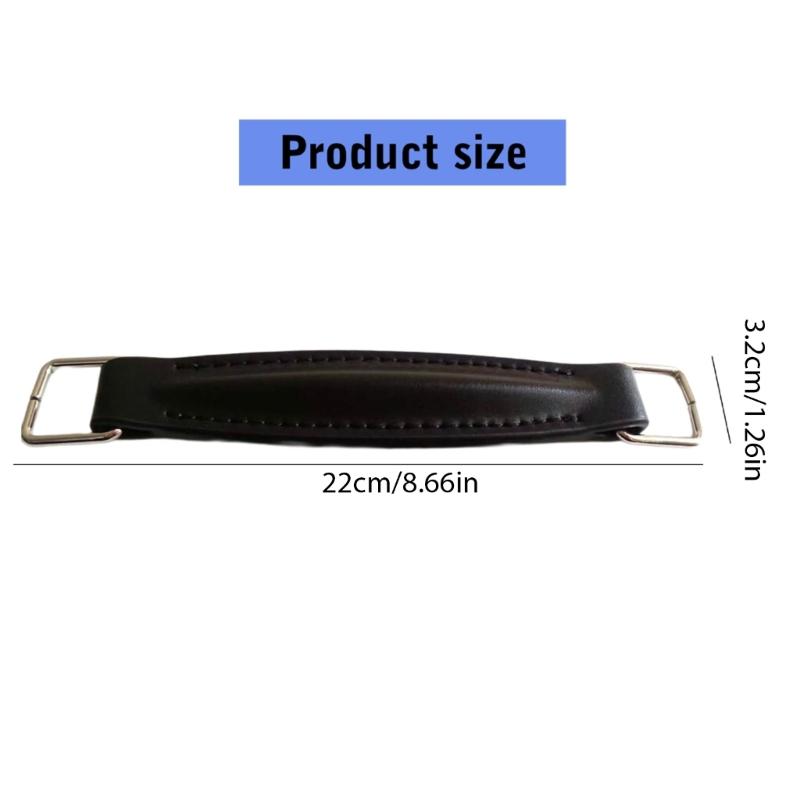 Guitar Amplifier Handle Leather Internal Leather Replacement Strap Handle Amp Handle Strap for AS50DC/AS100D Speaker