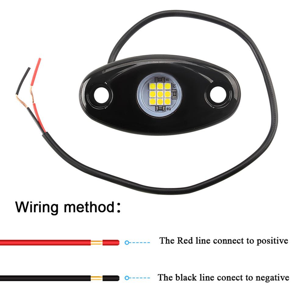 Autozubehör dekoratives Licht für Jeep Offroad Truck ATV UTV