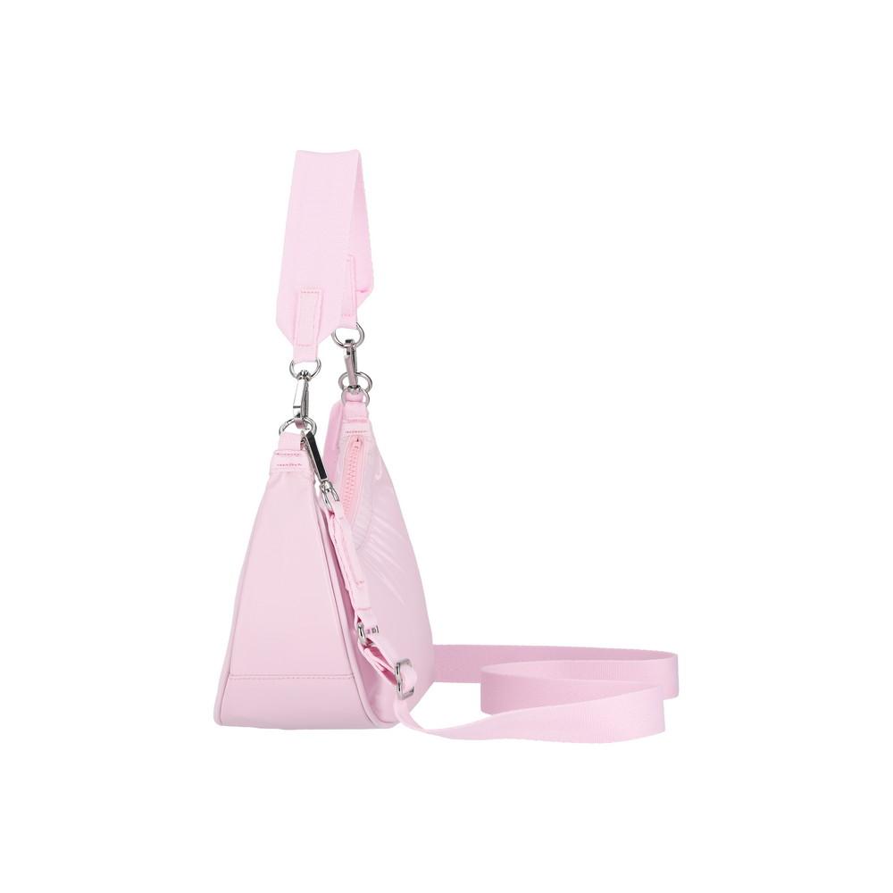 Lesportsac Ice Pink Shine Small Convertible Hobo Bag [3752.Ma04]