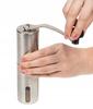 Manual Grinder for Coffee, Pepper, Coarse Grains, Steel, Modern Loft Design
