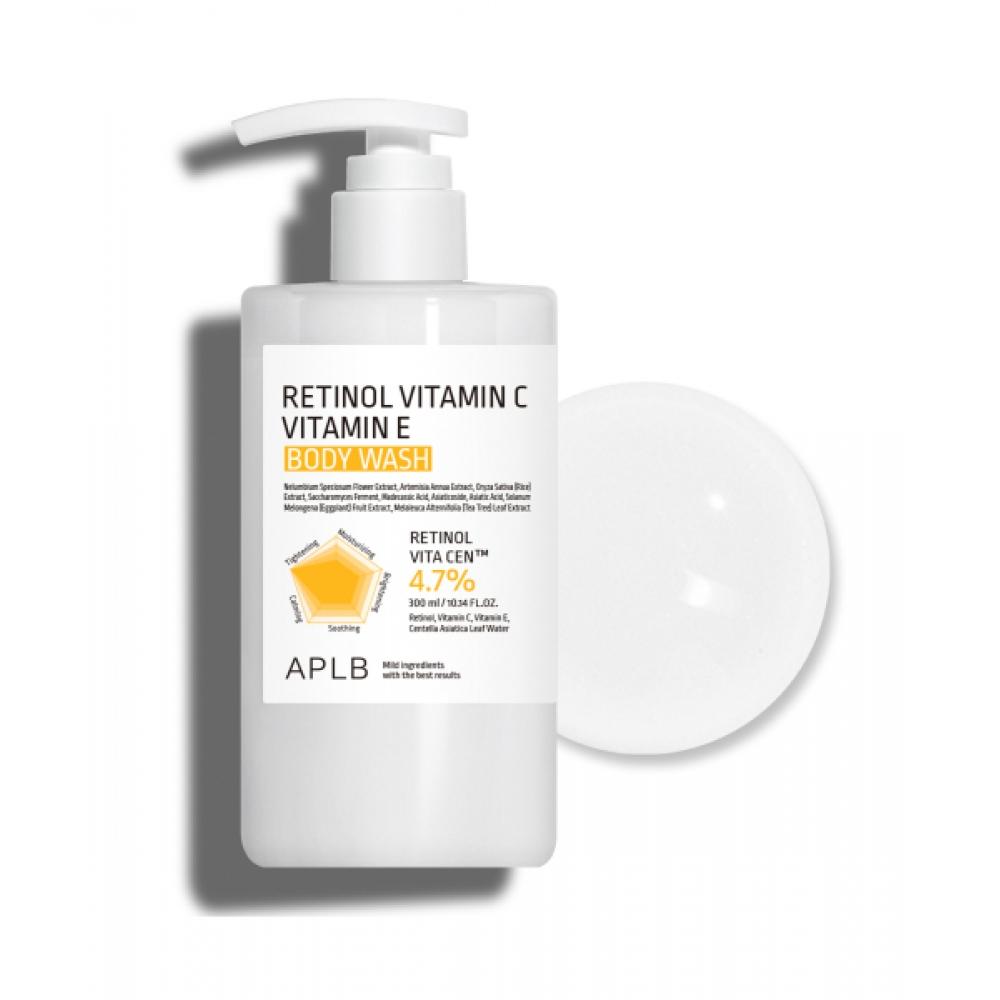 Aplb REtinol Vitamin C Vitamin E Body Wash NONE