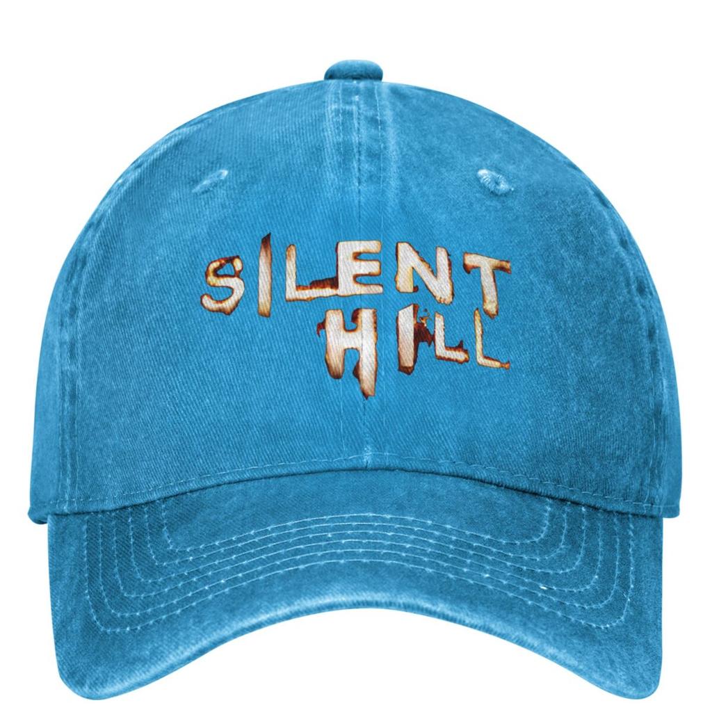 Silent Hill Game Baseball Cap Horror Vintage Women Men Trucker Hat Designer Running Hippie Snapback Cap Gift