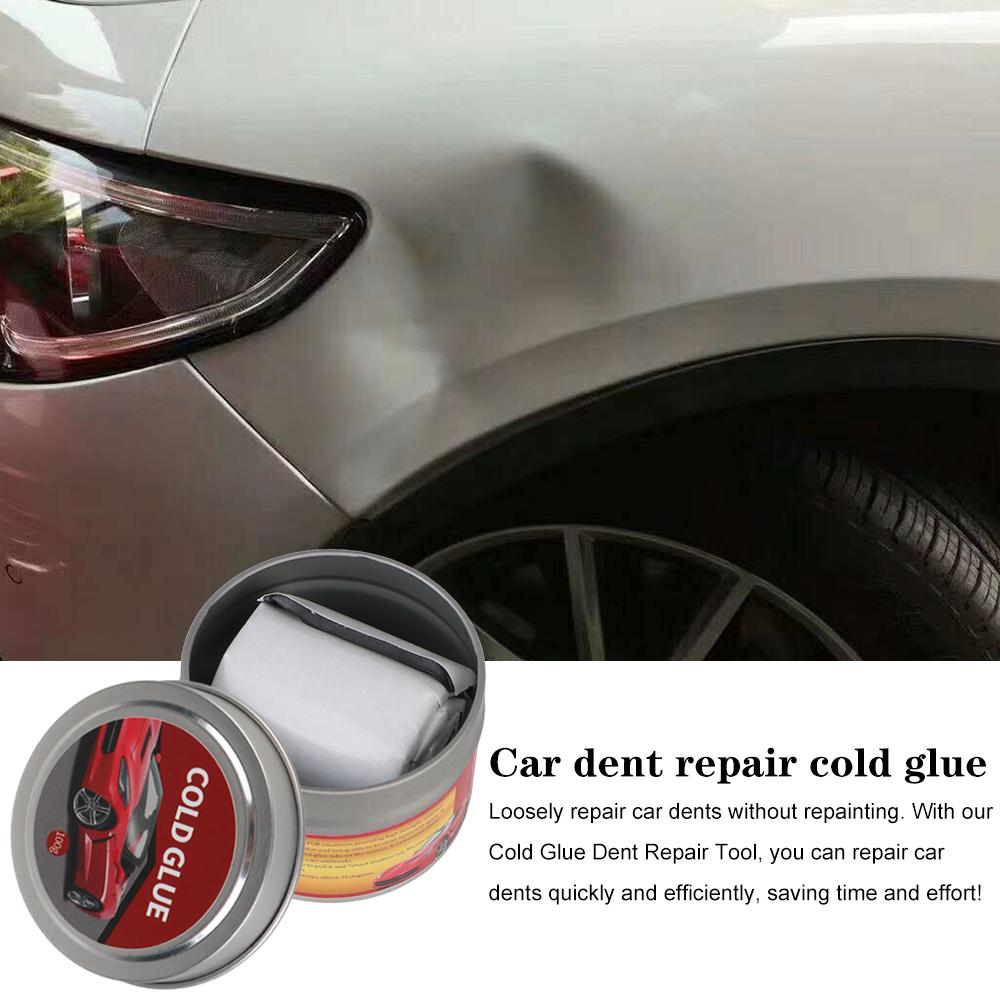 Wohnmobilzubehör Für Dellenzieher Selbstklebender Kaltkleber Auto Dellenentferner Werkzeuge Schnell Fixierte Reparaturen Tragbar Universal 75g 100gGutes Produkt