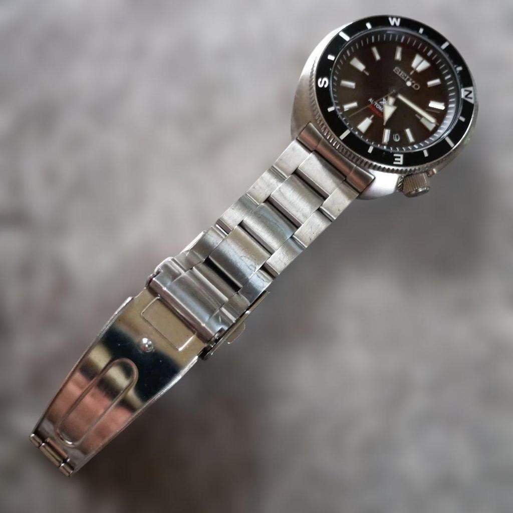 Used SEIKO Prospex Turtle automatic volume. automatic