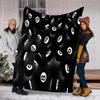 Billiards Plush Blanket Soft Comfortable All Seasons Perfect Sofa Office Nap Travel Birthday Gift Christmas Present