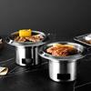 Gold/Silver Stainless Steel Camping Stove Rust-proof Grilling Stove Barbecue Stove  Picnic