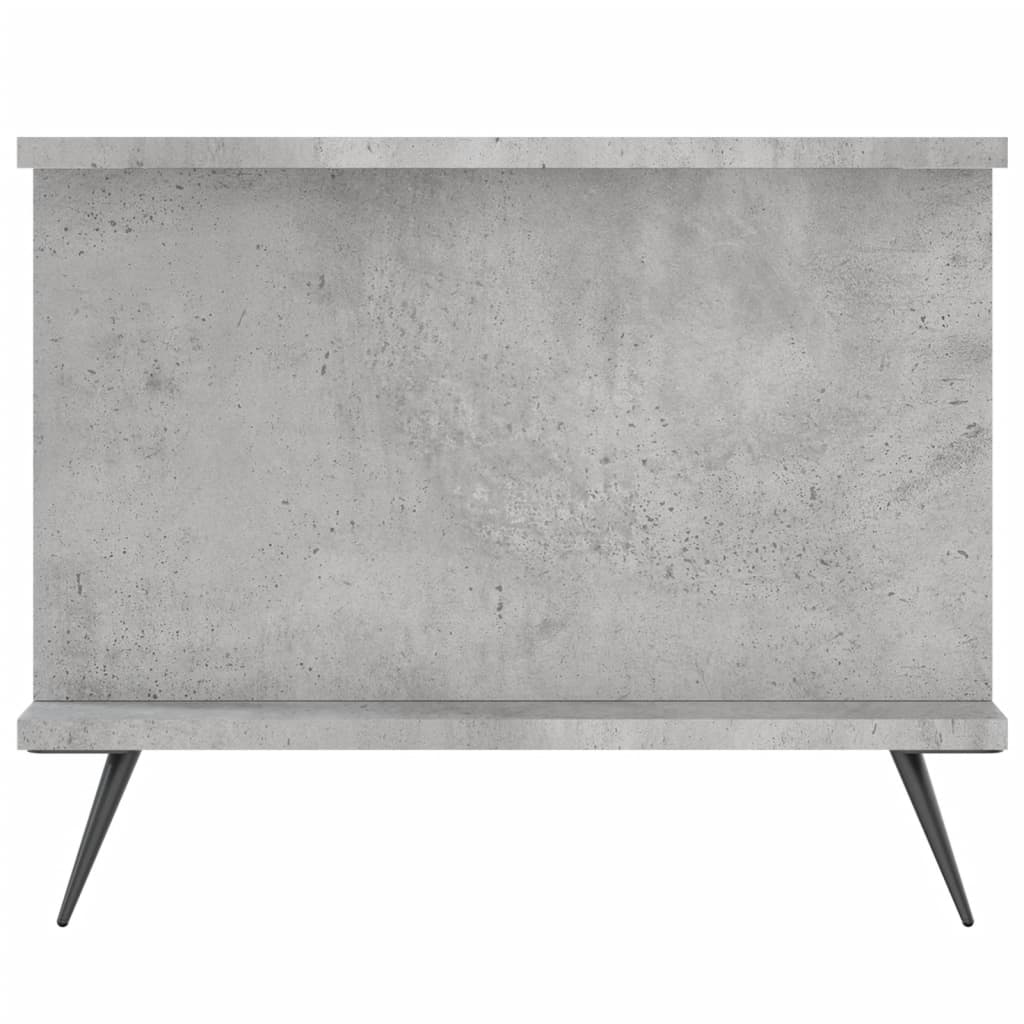 Coffee Table, Concrete Grey, 90x50x40 Cm