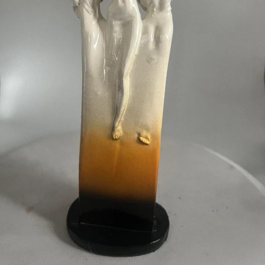 New Three Goddesses Sculpture Statue Resin Crafts Ornaments Home Garden Garden Study Resin Ornaments