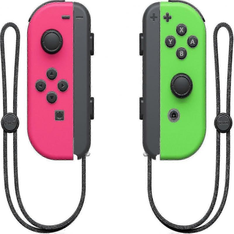 For Joypad (l/r)for Nintendo Switch Controller - Left And Right Wireless Remote With Wrist Strap