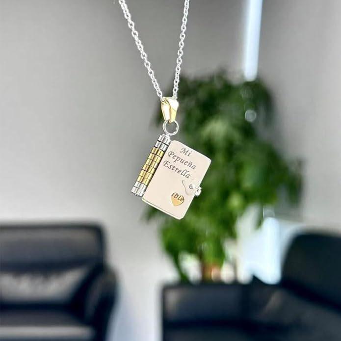 Titanium Steel Love Letter Pendant Necklace for Couples - Clavicle Chain for Girls.