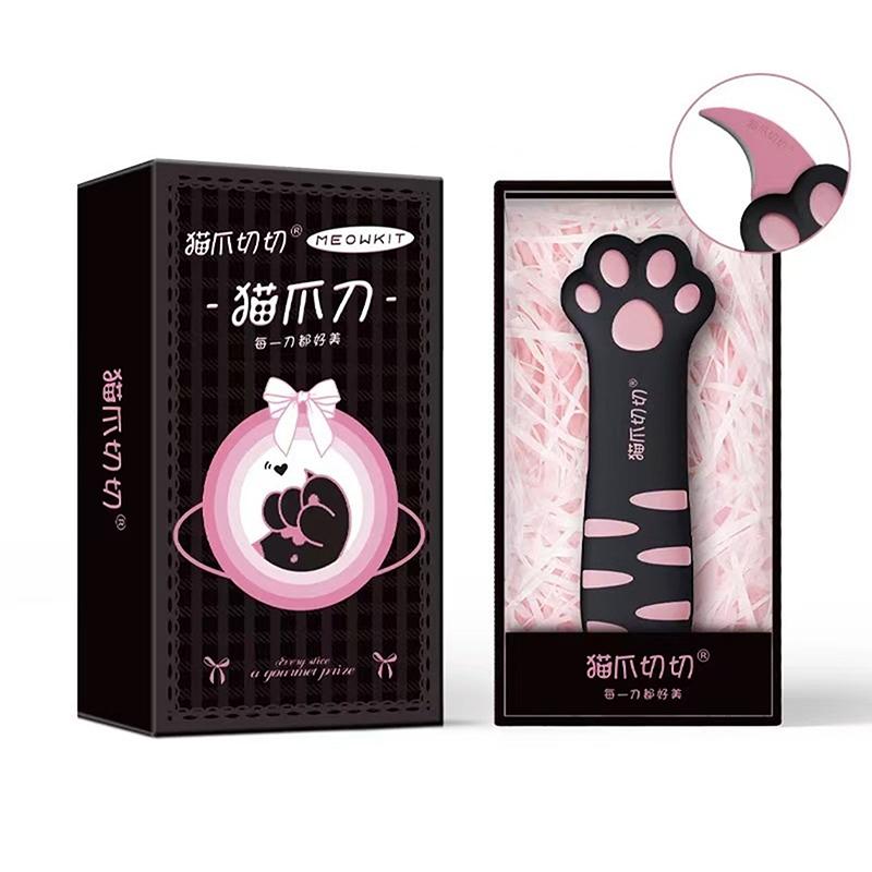 

Милый нож-вскрыватель коробок в виде кошачьей лапки, дизайн кошачьего когтя, нож для бумаги, выдвижной нож для царапания кошек, резак для картона, резак для упаковочной ленты