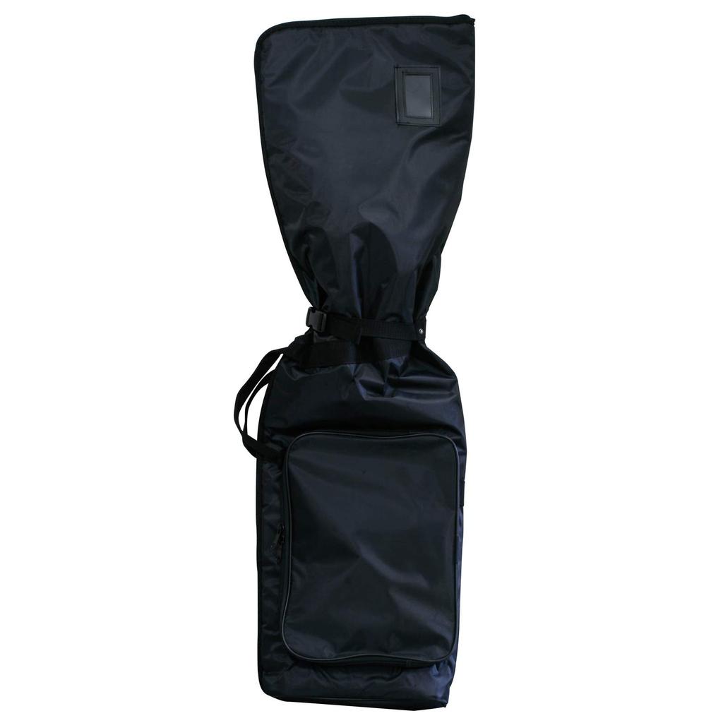 Kikutani Folk Song, Jiuta, Kouta, Nagauta Shamisen Cover, Shamisen Bag, Black, JSB-1N BK