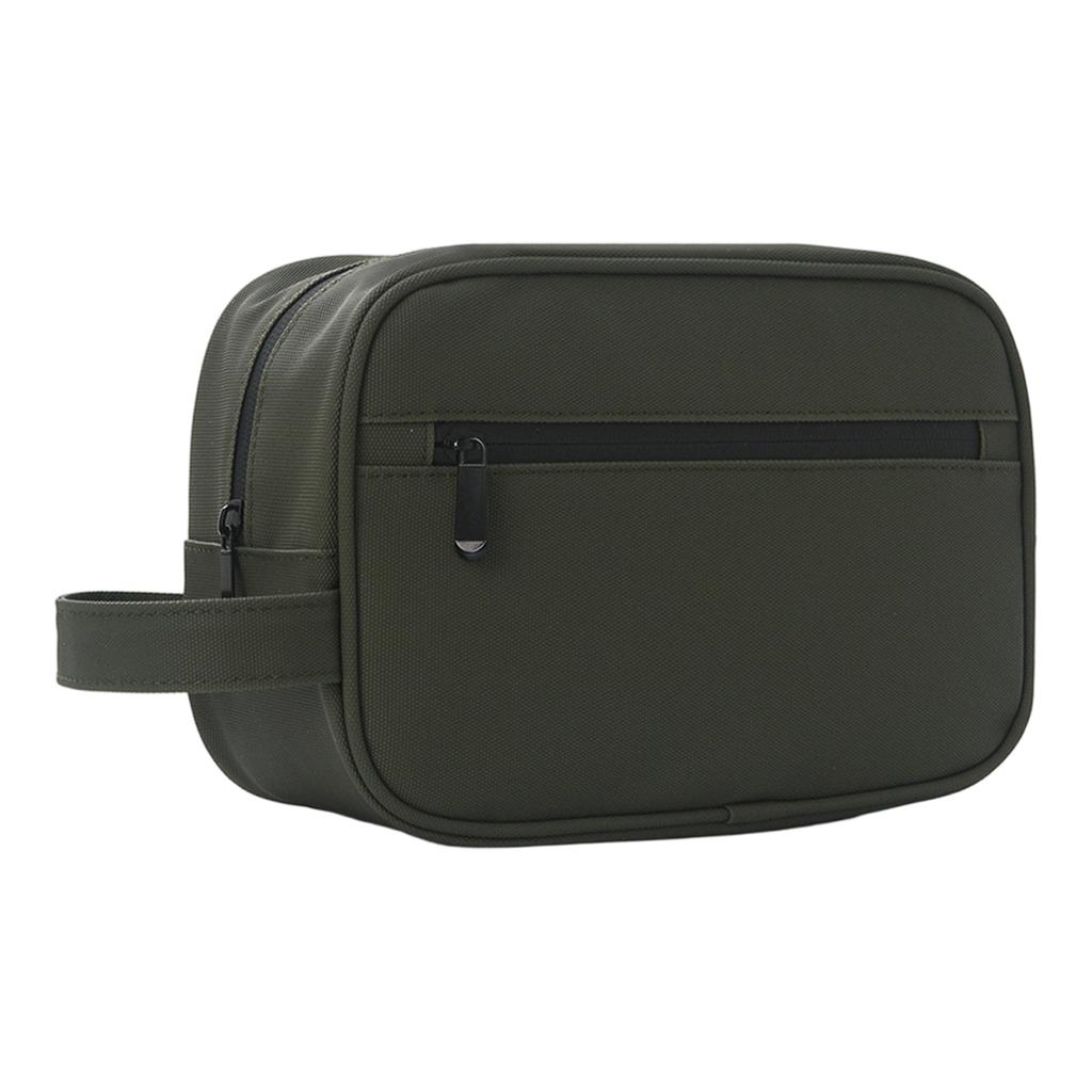 Men's Large Travel Toiletry Bag, Kit for Shaving and Cosmetics, Portable Hanging Toiletries Case for Bathroom, Gift for Men
