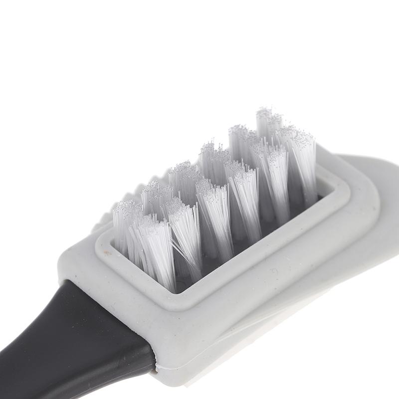 2-Side Cleaning Brush Kit For Suede Leather Nubuck Shoes Boot Cleaner Stain Dust