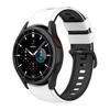 Dvoubarevný silikonový řemínek pro Samsung Galaxy Watch5 Pro 45mm/5 44mm/5 40mm