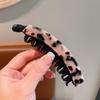 Grande Pinza a Banana in Acetato per Capelli Spessi - Accessorio per Capelli Retrò Francese per Coda di Cavallo Verticale