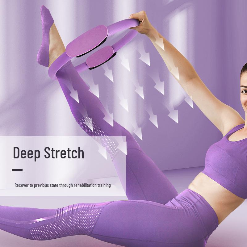 Cross-Border Pilates & Yoga Magic Ring for Fitness and Back Opening