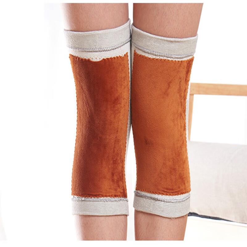 Thermal Four-Way Stretch Fleece Knee Warmers (3-Pack)