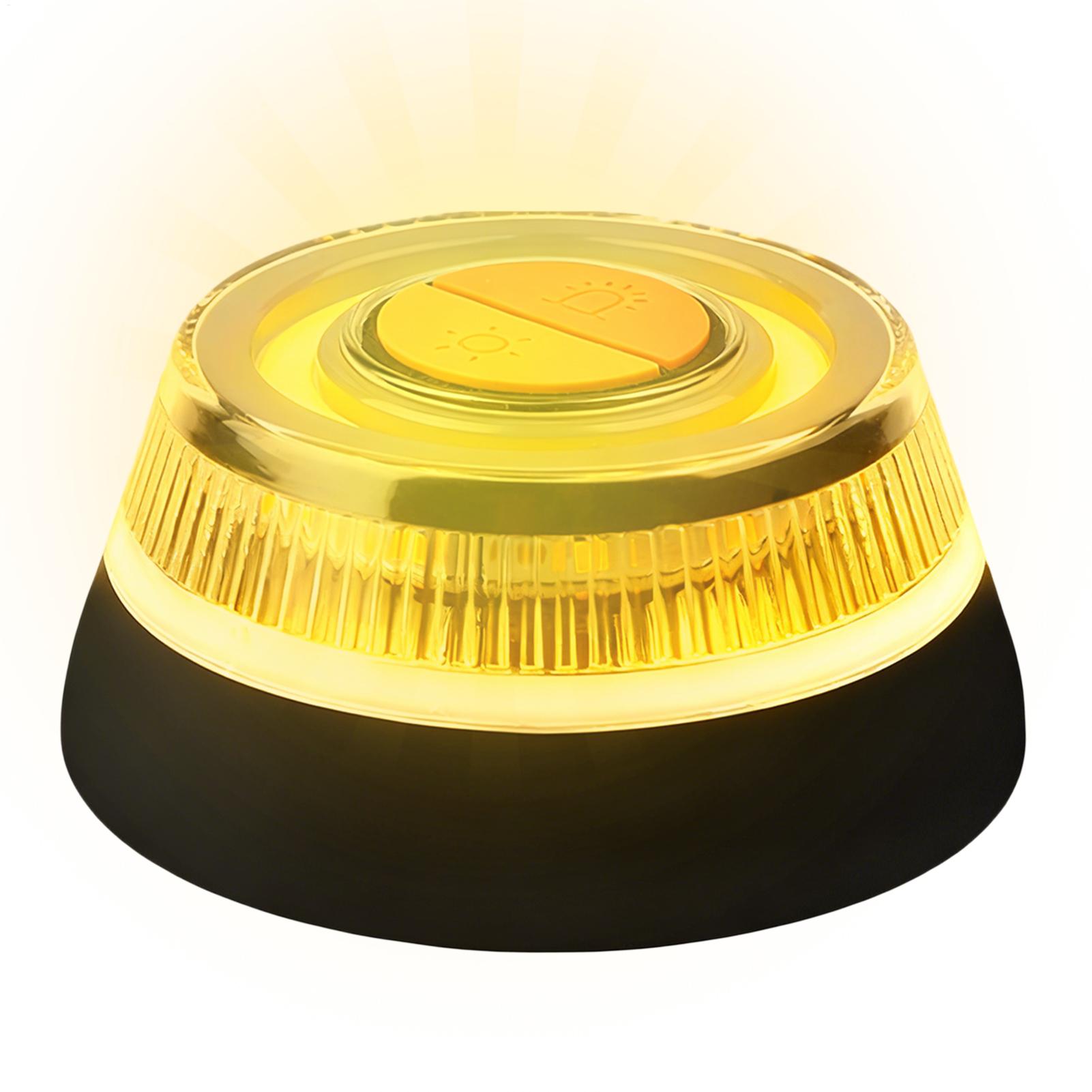 Аварийный световой сигнал для автомобиля 2 режима освещения Стробоскопы Предупреждающий световой сигнал для транспортного средства Световой сигнал для безопасного ночного вождения Мигающий световой сигнал CHINA