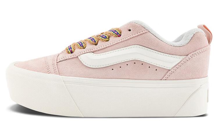 Vans Knu Stack `Pink Multi-Color Laces`