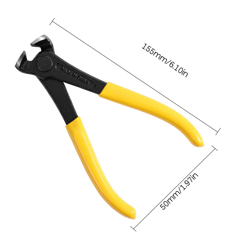 Muspor MX0361D 6 Inch Fret Wire Cutter End Nippers Guitar Fret Wire End Cutting Pliers Luthier Tool Nipper Puller