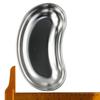 304 Stainless Steel Reusable 8 Inch Kidney Tray Silver Emesis Bowl Mixing Organizer Medic Waste