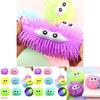 Colorful Alien Jellyfish Light Up Led Squeeze Toy For Stress Relief And Motor Skills