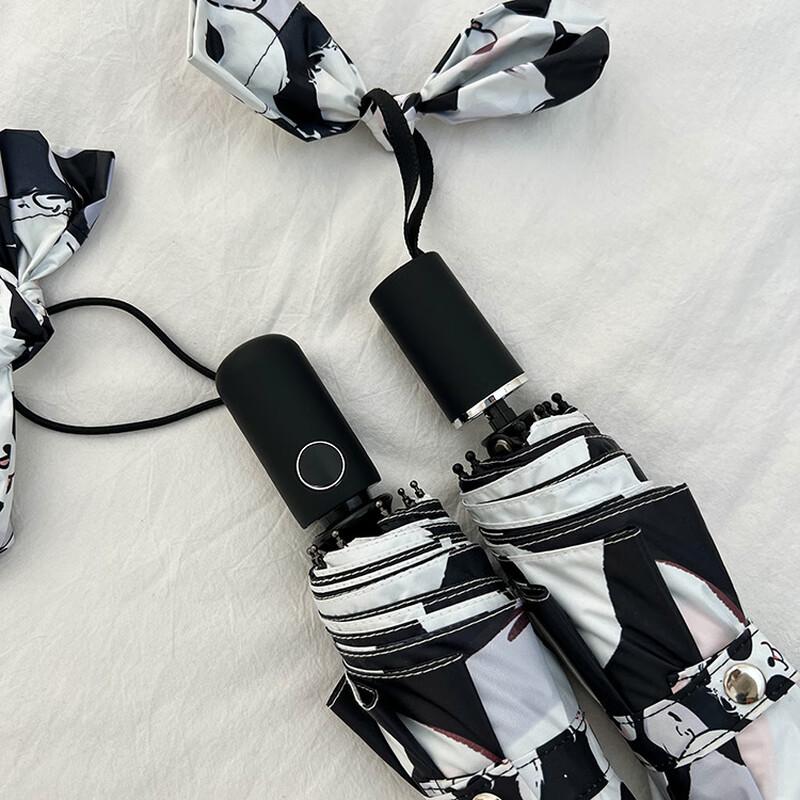 Автоматический складной зонт  Панда