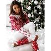 Women's Christmas Snowflake Long Sleeve Knit Sweater, 2025 Autumn/Winter Collection - European and American Style