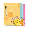 Cartoon Erasable Magnetic Whiteboard Memo Pad & Refrigerator Magnet Message Board