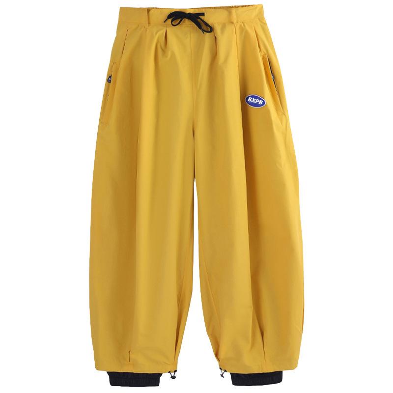 Harbin Snowboard Pants: New Style, Extra Loose, Windproof, Waterproof, Warm, Freestyle, Super Baggy Design