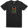 Zool tričko Retro 16bitová éra Amiga Hráč Pixelový Ninja Tričko