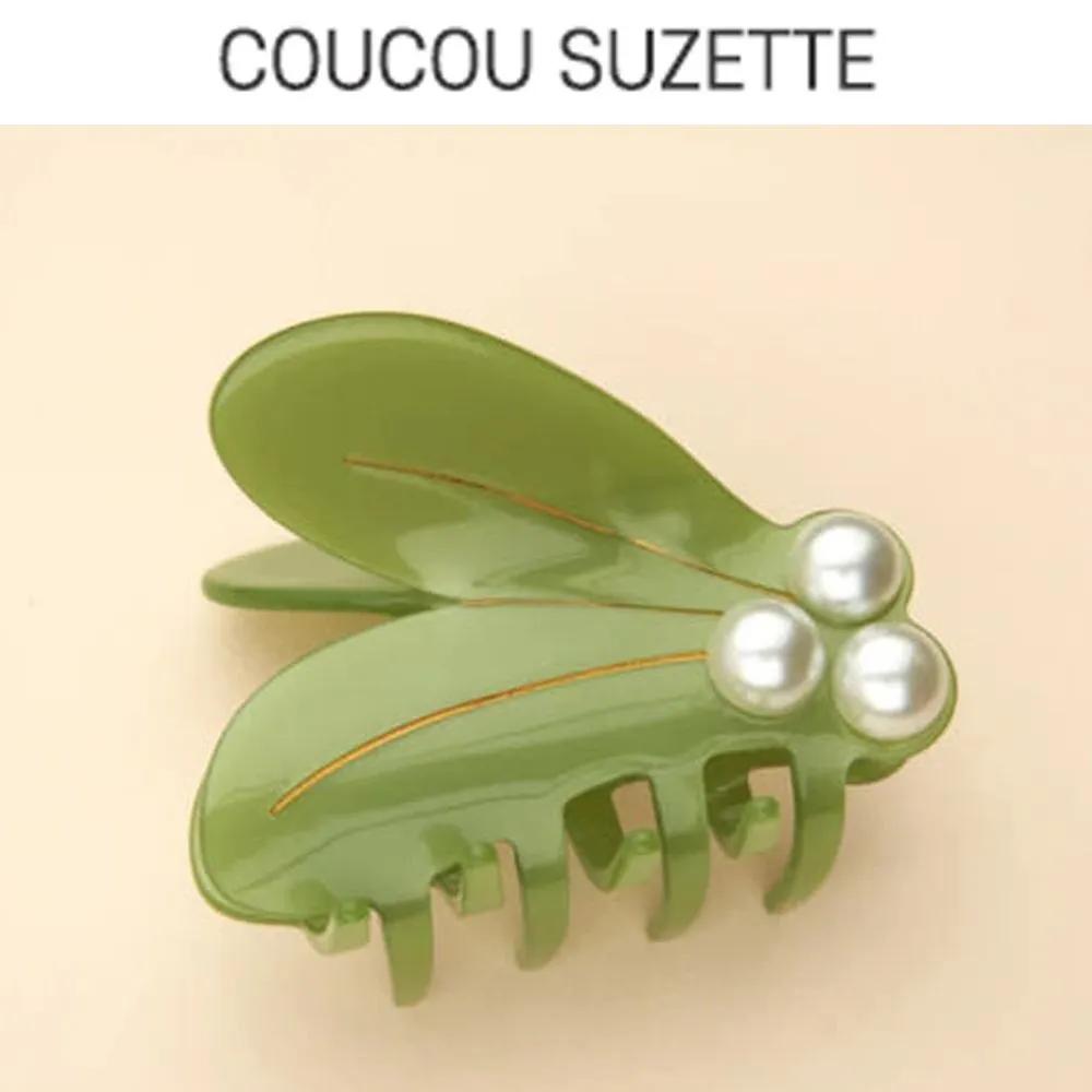 COUCOU SUZETTE Christmas Collection Hairpins Hair Clips Hair Claw Clips Mistletoe