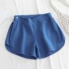 2023 Summer Maternity Low Waist Adjustable Korean Style Leggings & Safety Shorts