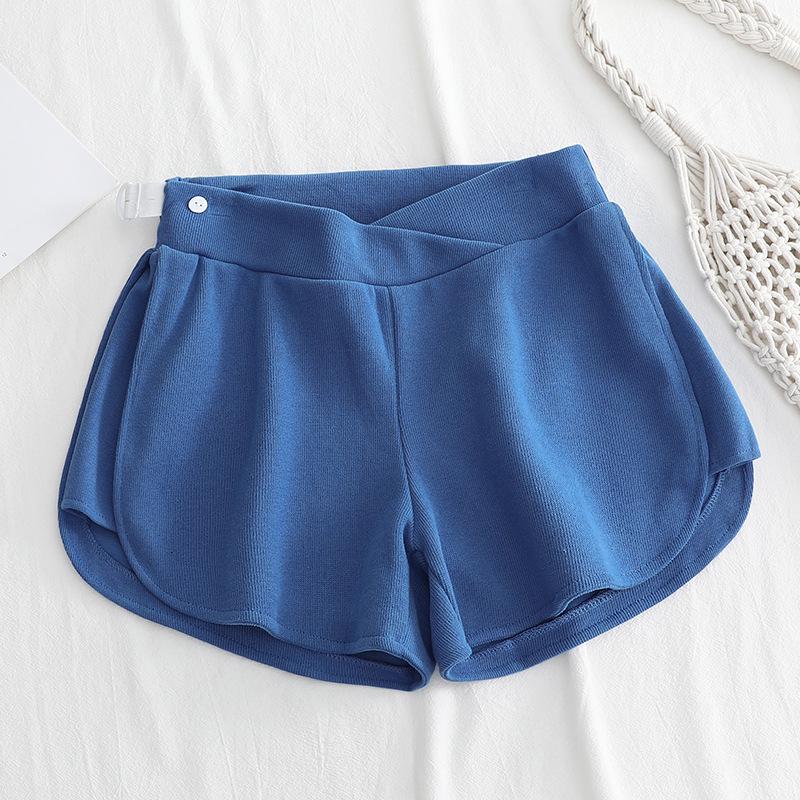 2023 Summer Maternity Low Waist Adjustable Korean Style Leggings & Safety Shorts