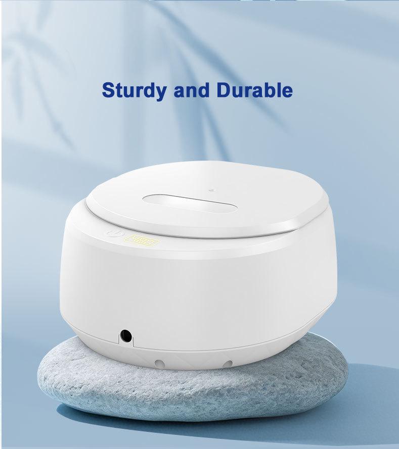 Ultrasonic Denture, Jewelry, Watch, Contact Lens & Toothbrush Cleaner