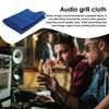 Speaker Grill Fabric Multipurpose Dust-Proof Grill Cloth Soft Speaker Protective Cloth Stereo Box Cloth For Home Theaters