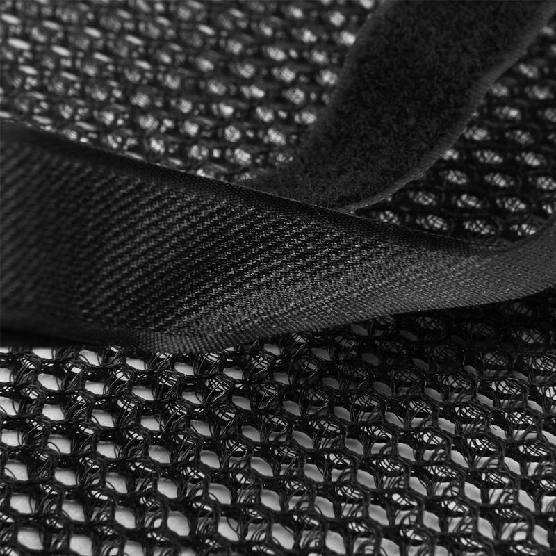 2PCS Motorcycle 3D Mesh Fabric Seat Cover Cushion Protector Breathable For Kawasaki Z400/Ninja 400 Z900 Z900 ABS