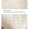 OEING Waffle Knit Jacquard Spring/Autumn Quilt