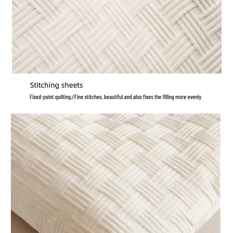 OEING Waffle Knit Jacquard Spring/Autumn Quilt