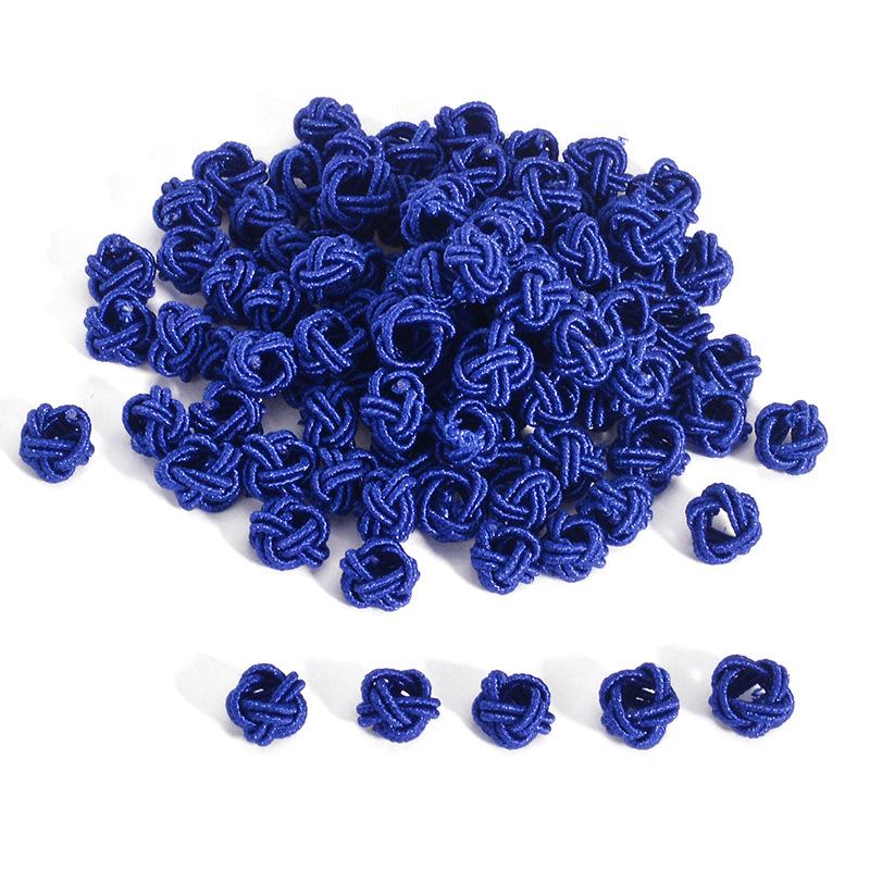 Renkli Spiral Düğüm Kendin Yap Bileklik Malzemeleri: Kırmızı El Yapımı Dokuma İp, Örgülü Halat Aksesuarlı