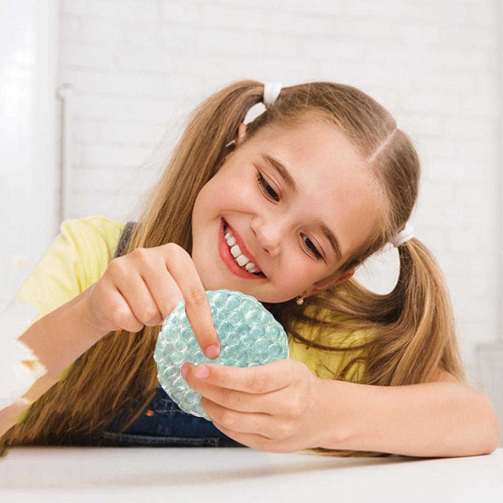 Handmade Stress Relief Balls:, 2.36 Inch Small Sensory Toy For Kids Adults, Quiet Classroom Anxiety Relief Items, Maltose Filled, Student Prizes